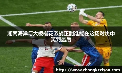 湘南海洋与大板樱花激战正酣谁能在这场对决中笑到最后